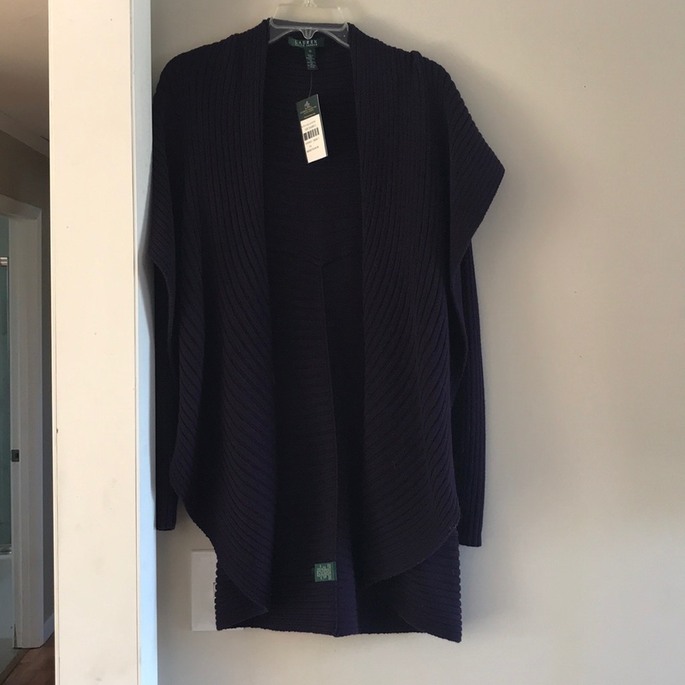 Ralph Lauren Plum Purple Sweater - NEW